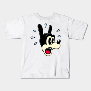Cartoon Dog Kids T-Shirt